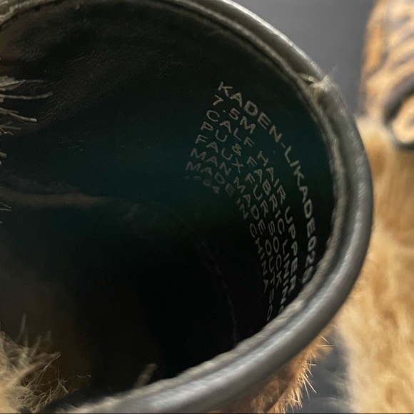 Steve Madden Kaden-L (Leopard) Women's Clog/Mule Shoes size 7.5 - Picture 8 of 9